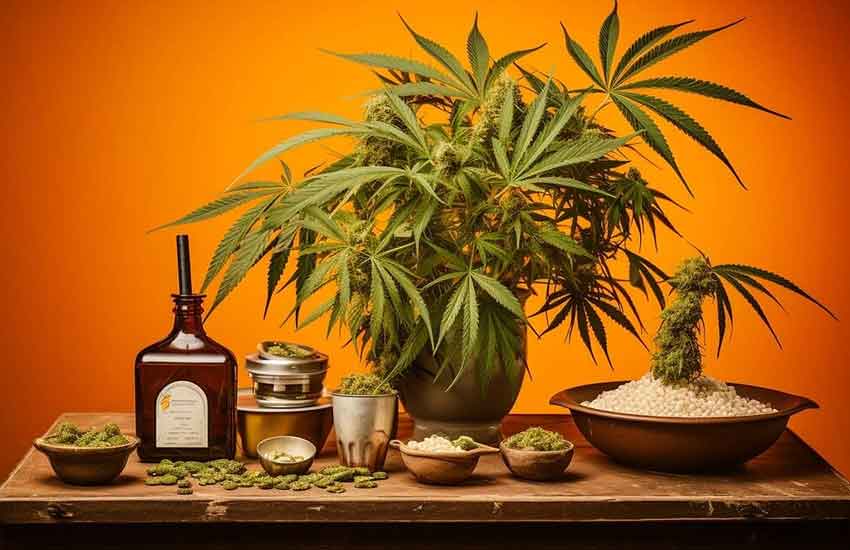 Cannabis Cannabinoids and Terpenes Guide
