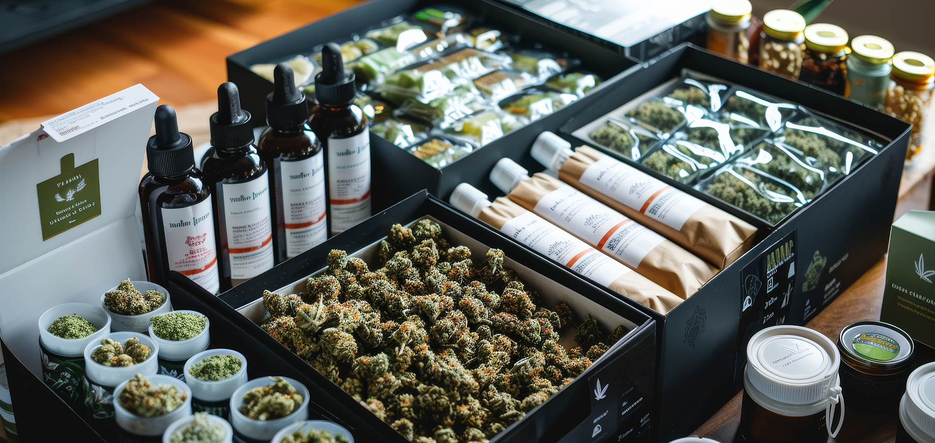 Sativa Cannabis Flower Hopkins