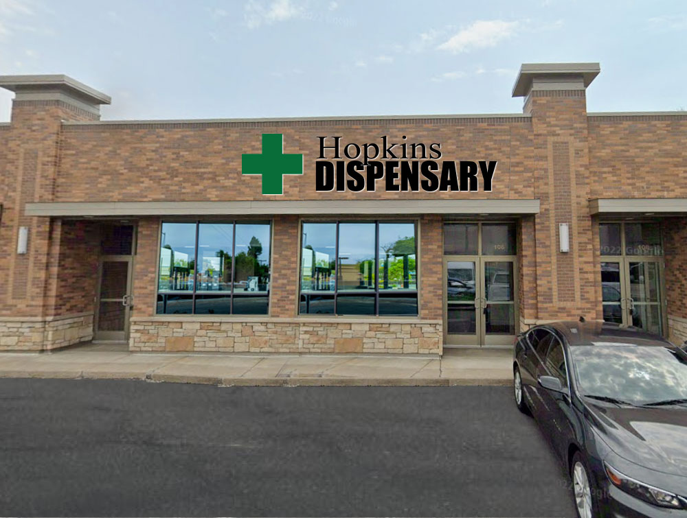 Hopkins Dispensary Storefront - Licensed Cannabis Retailer in Hopkins Minnesota