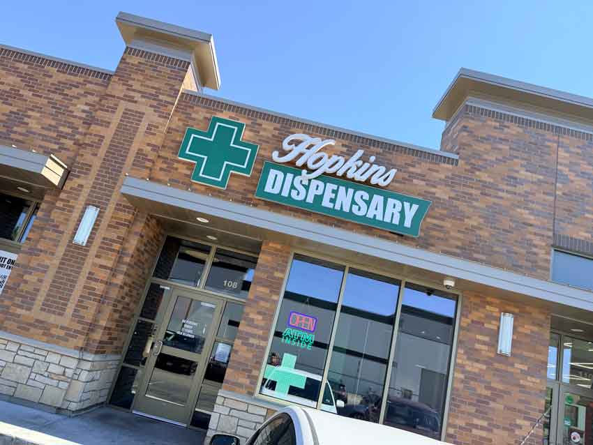Hopkins Dispensary Storefront
