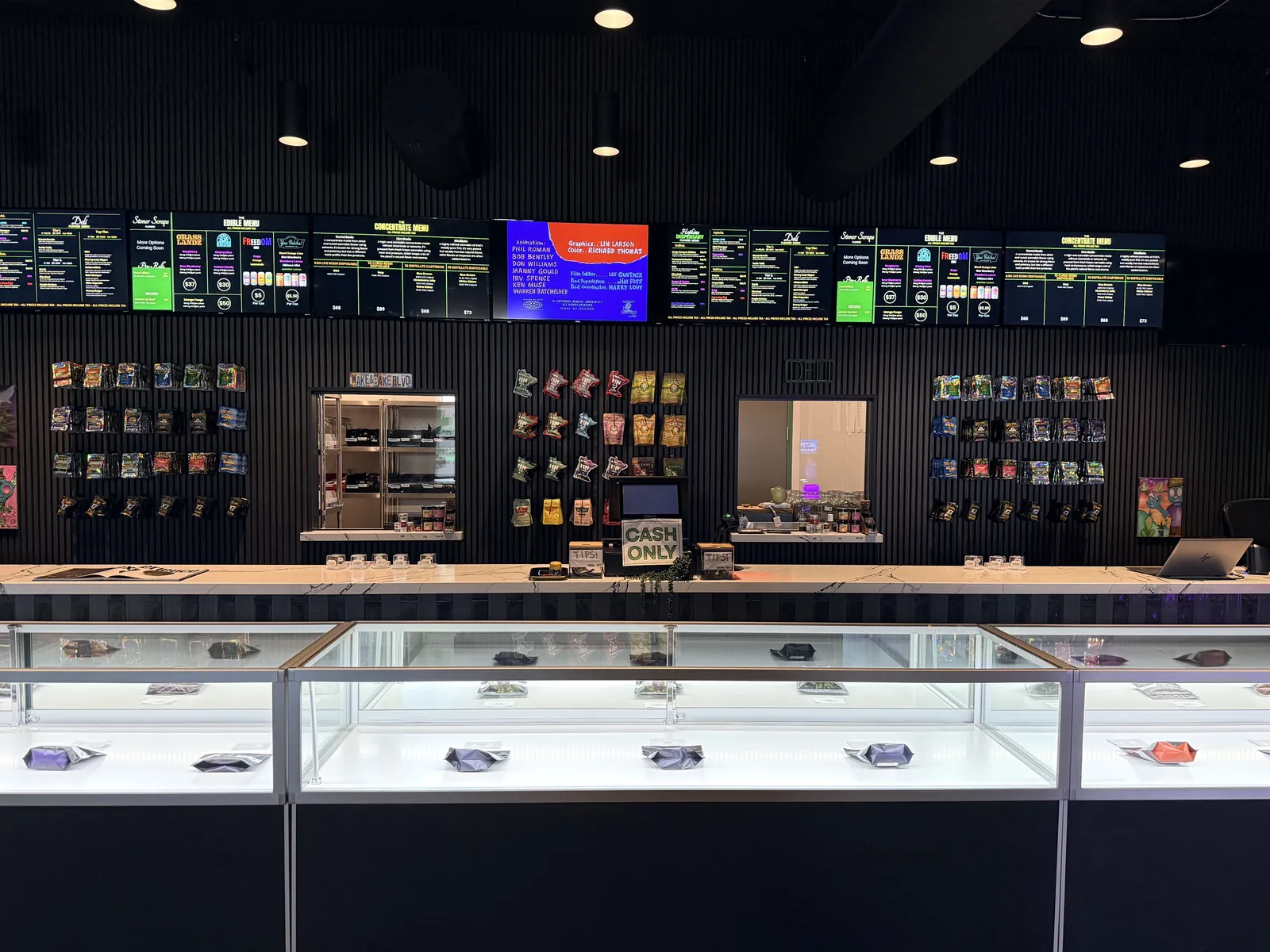 Checkout Counter Hopkins Dispensary MN