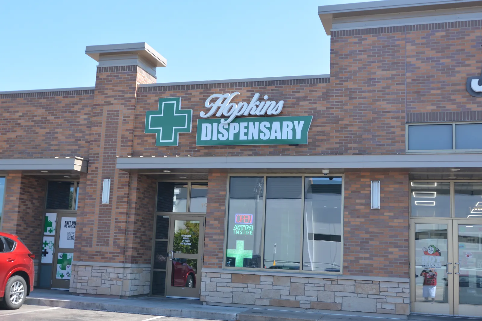 Hopkins Dispensary Storefront - Cannabis Dispensary Hopkins MN